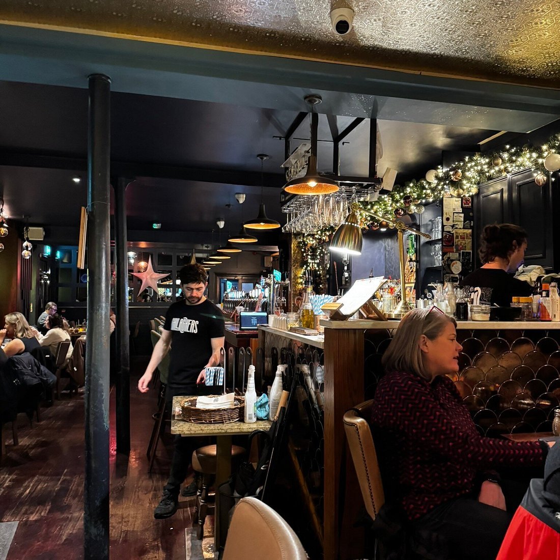 Gallaghers restaurant in Cork, Ireland