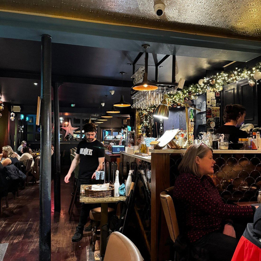 Gallaghers restaurant in Cork, Ireland