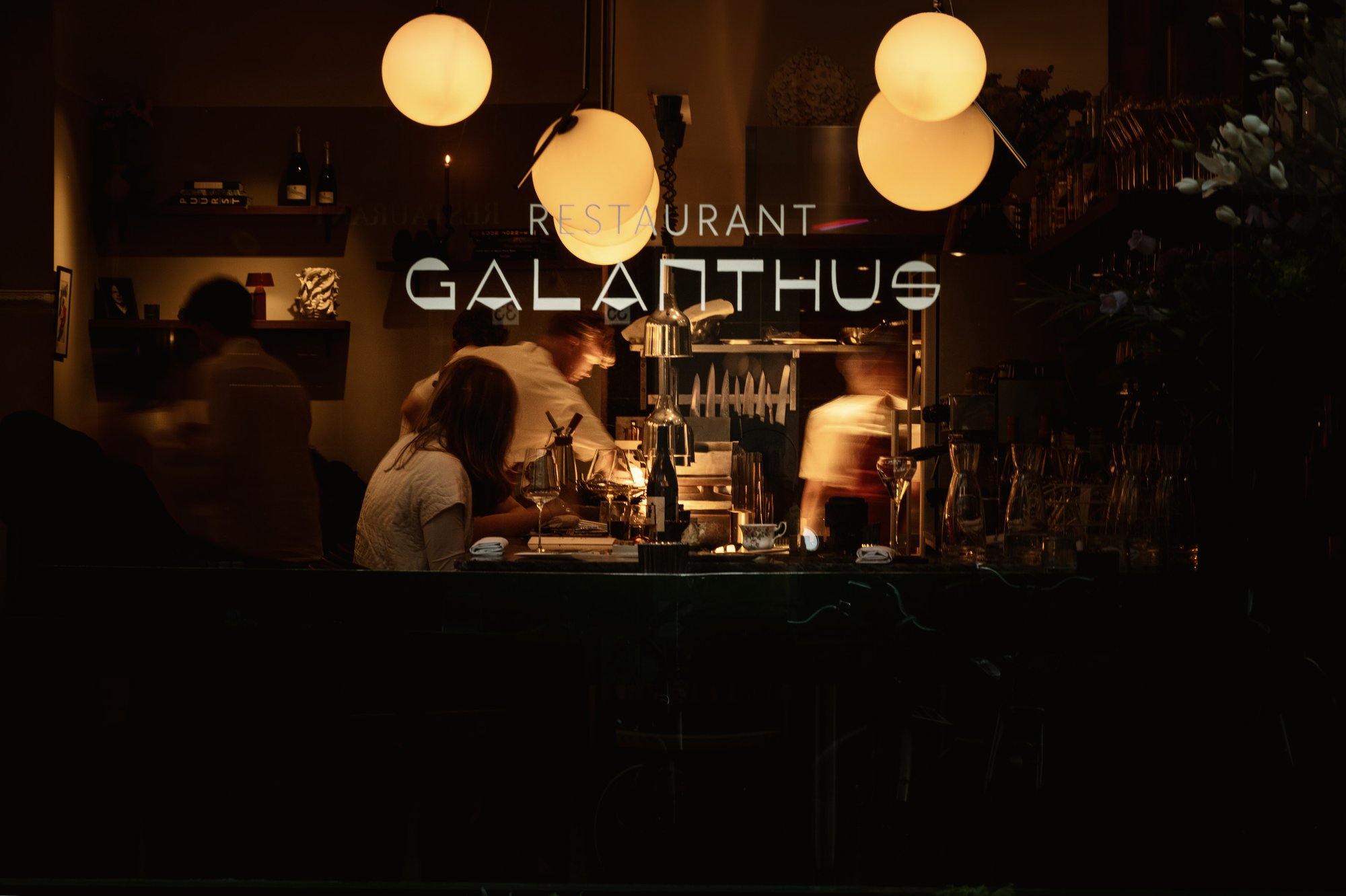 Galanthus, Restaurant in The Hague