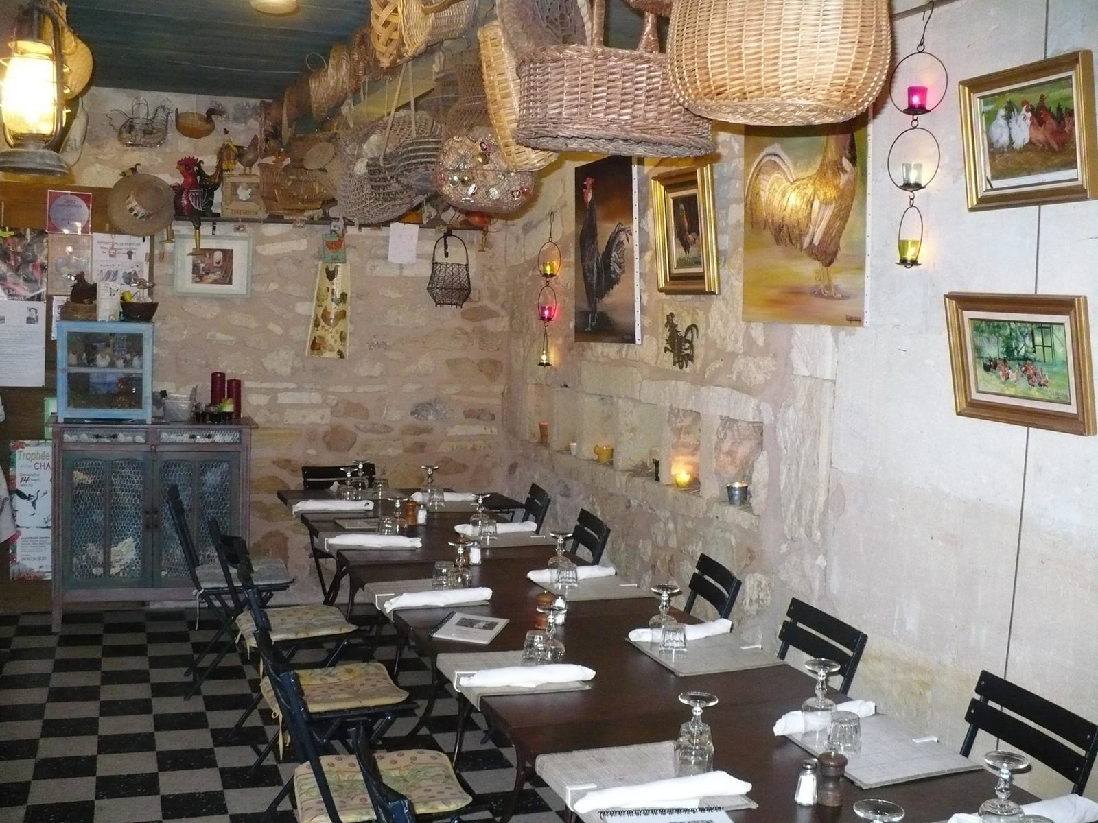 La Table du Meunier, Fontvieille, France