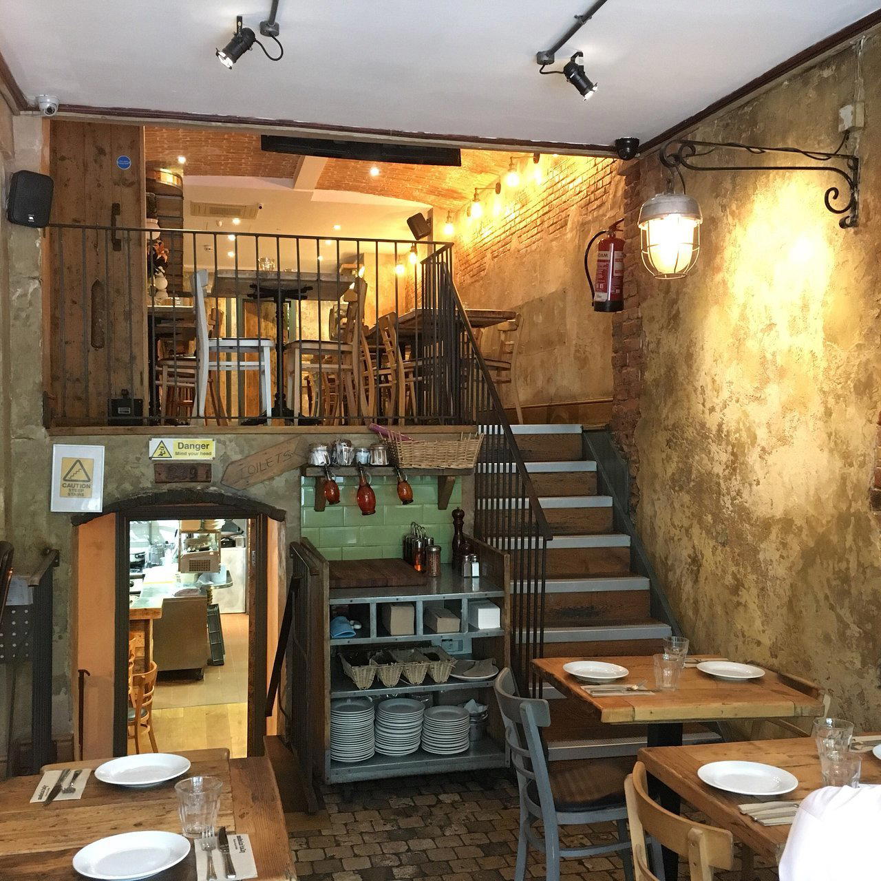 Made in Italy restaurant in London, United Kingdom
