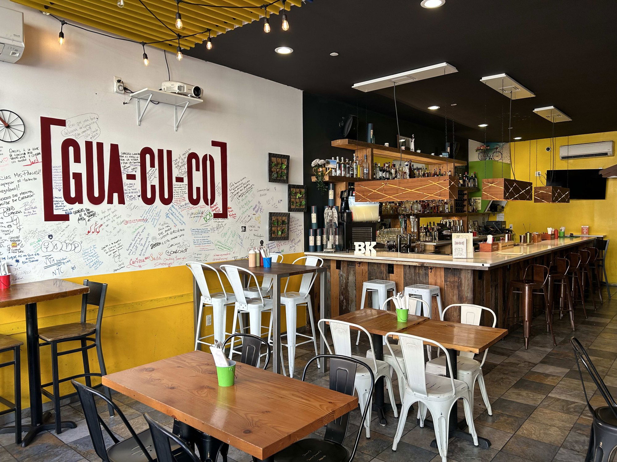 Guacuco, Restaurant in New York City