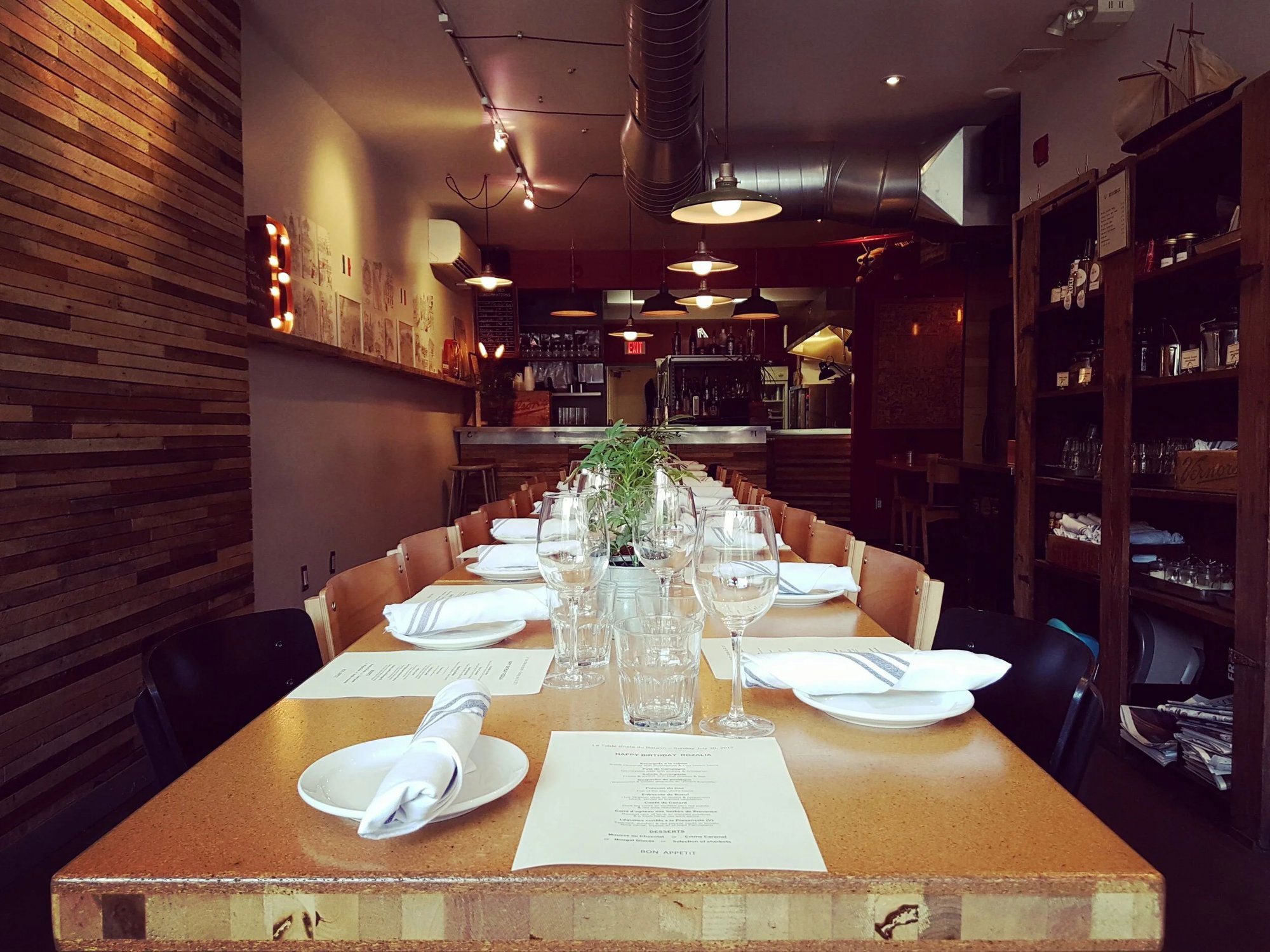 Le Baratin, Restaurant in Toronto