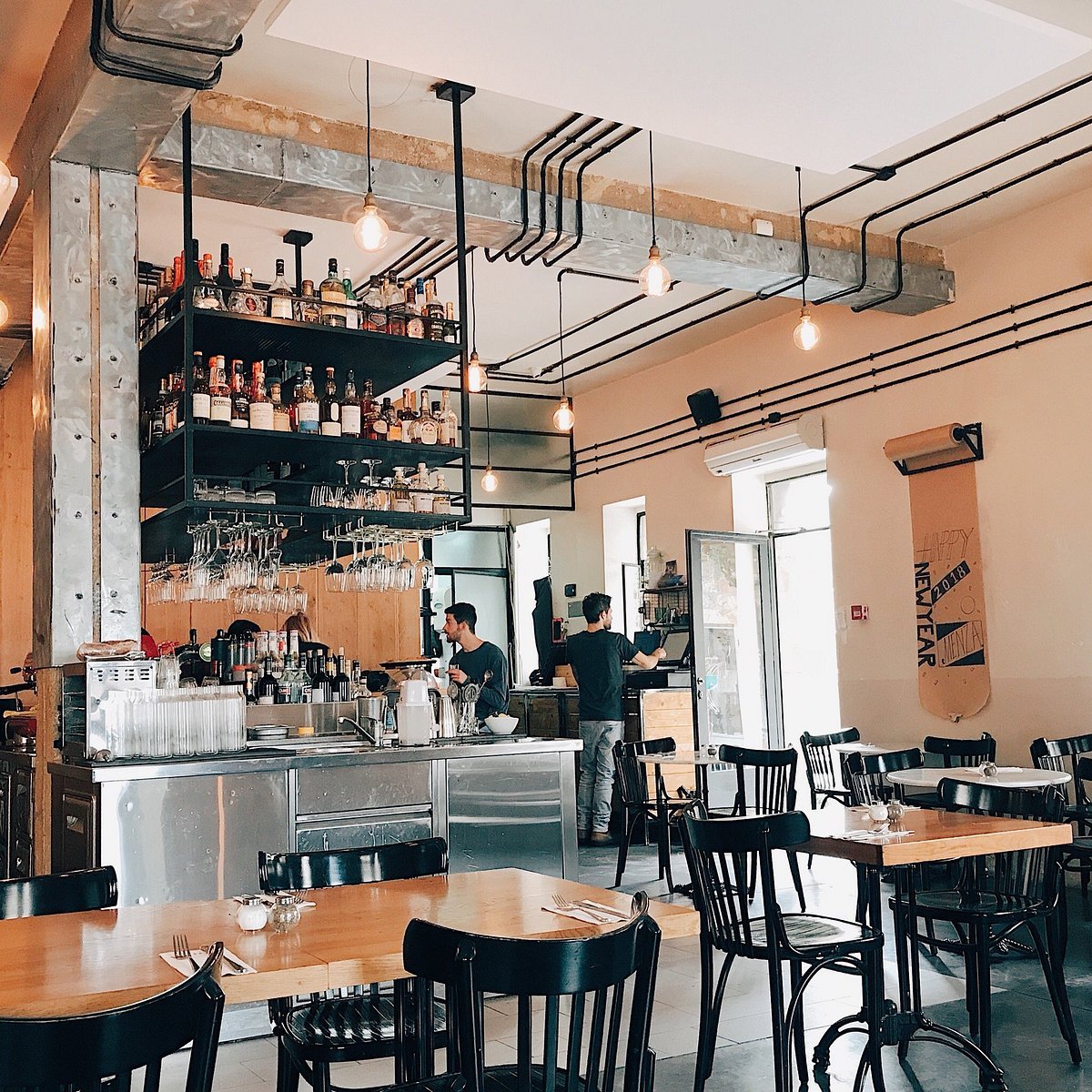 Menza restaurant in Jerusalem, Israel