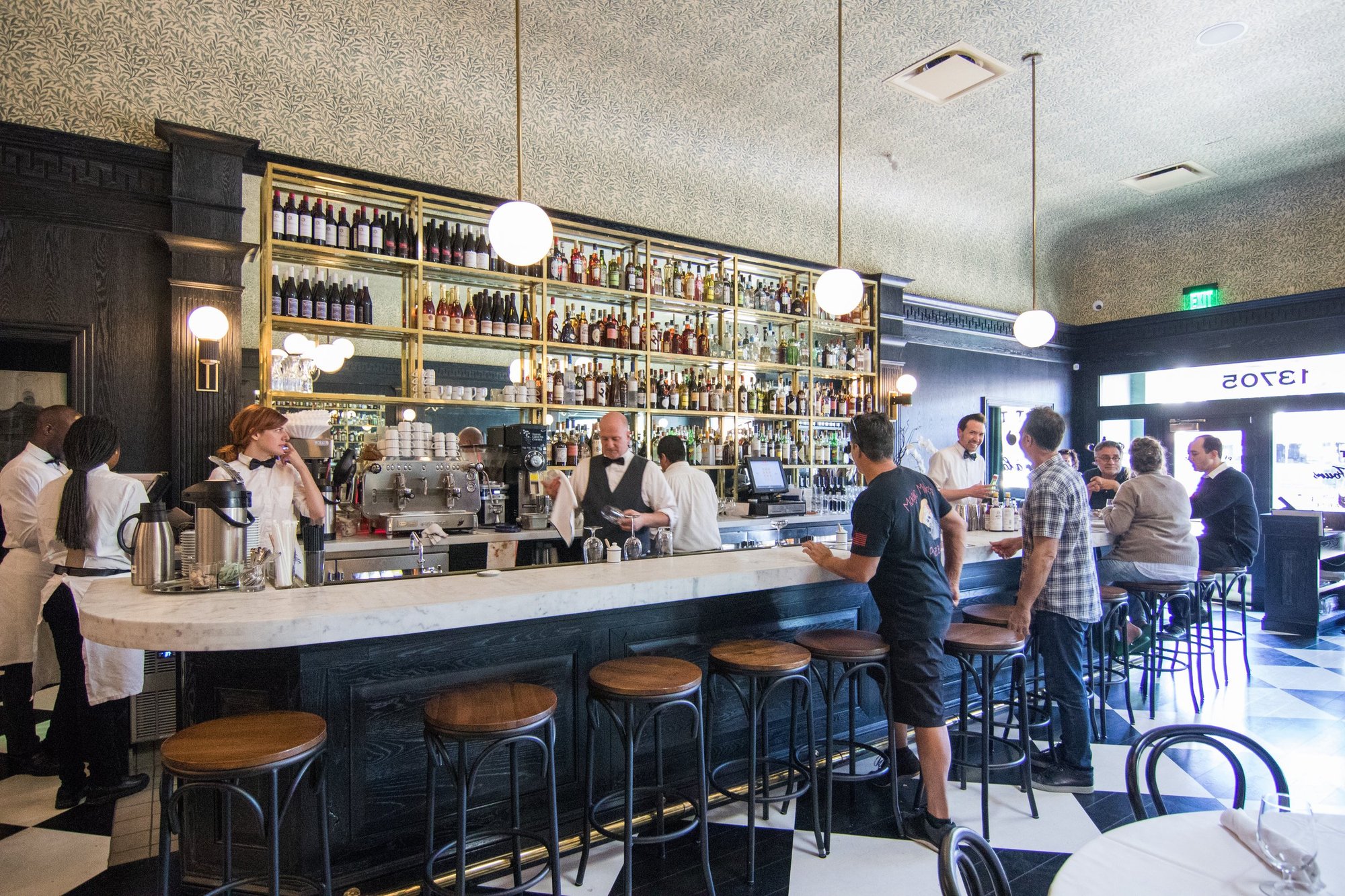 Petit Trois le Valley restaurant in Sherman Oaks, United States