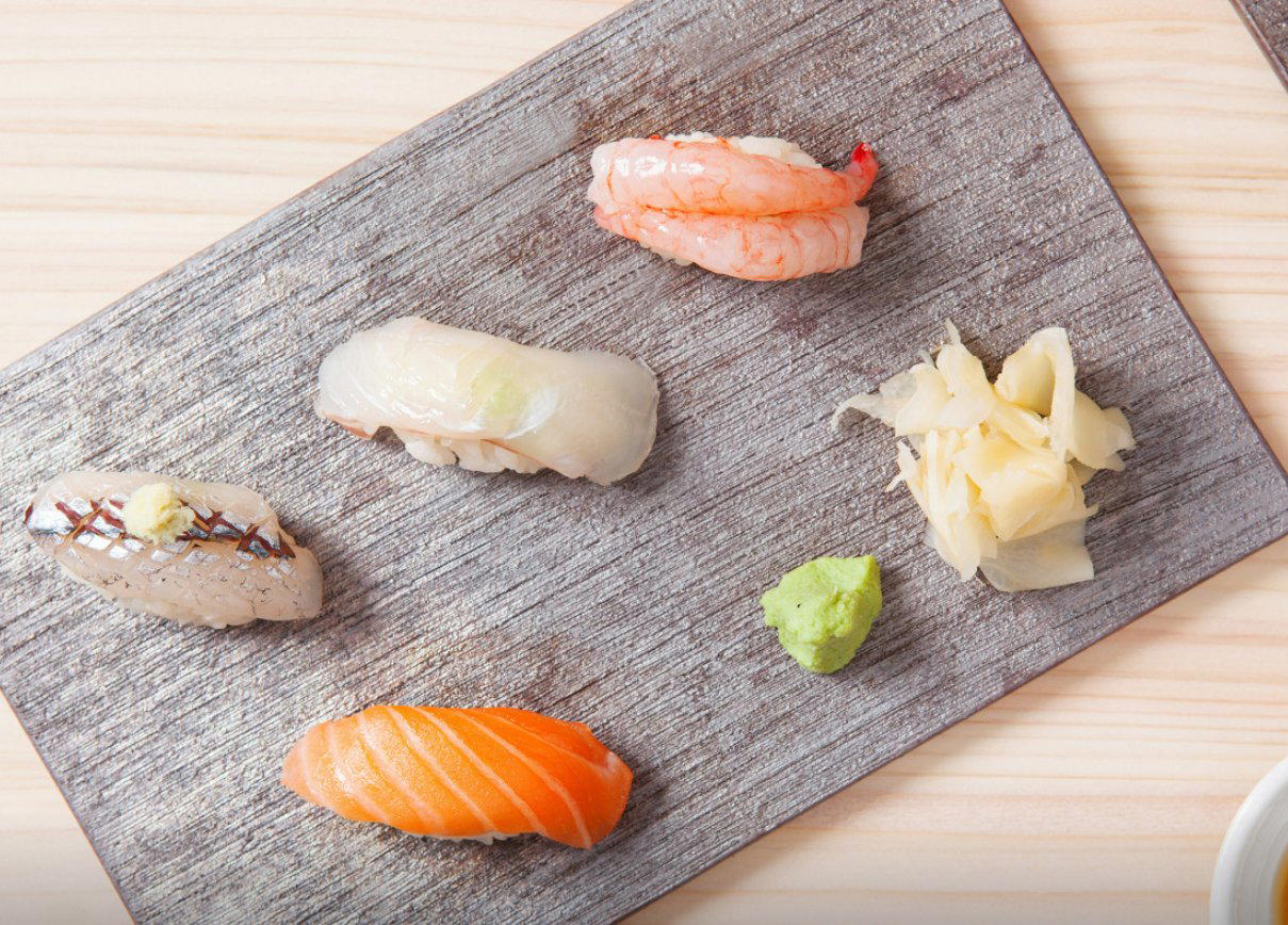 Sushi Sora Daechi restaurant in Seoul, South Korea