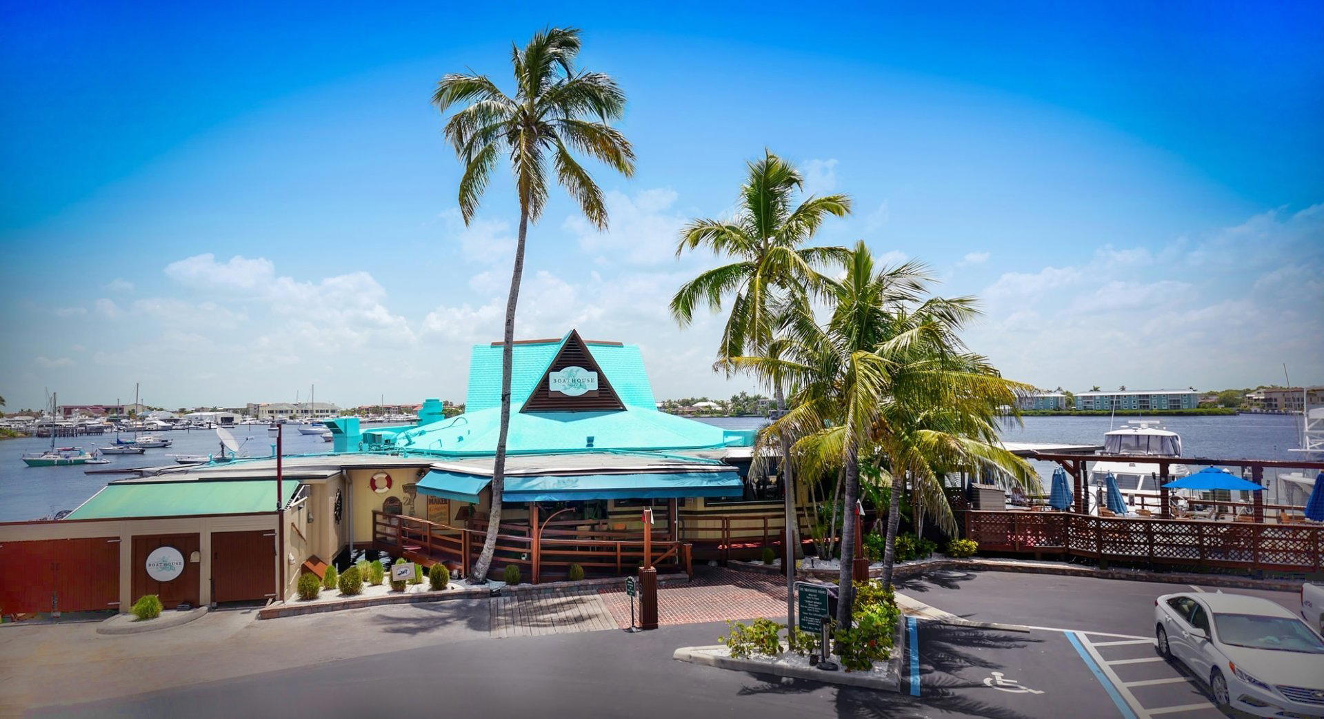 The Boathouse On Naples Bay restaurant in Naples, United States