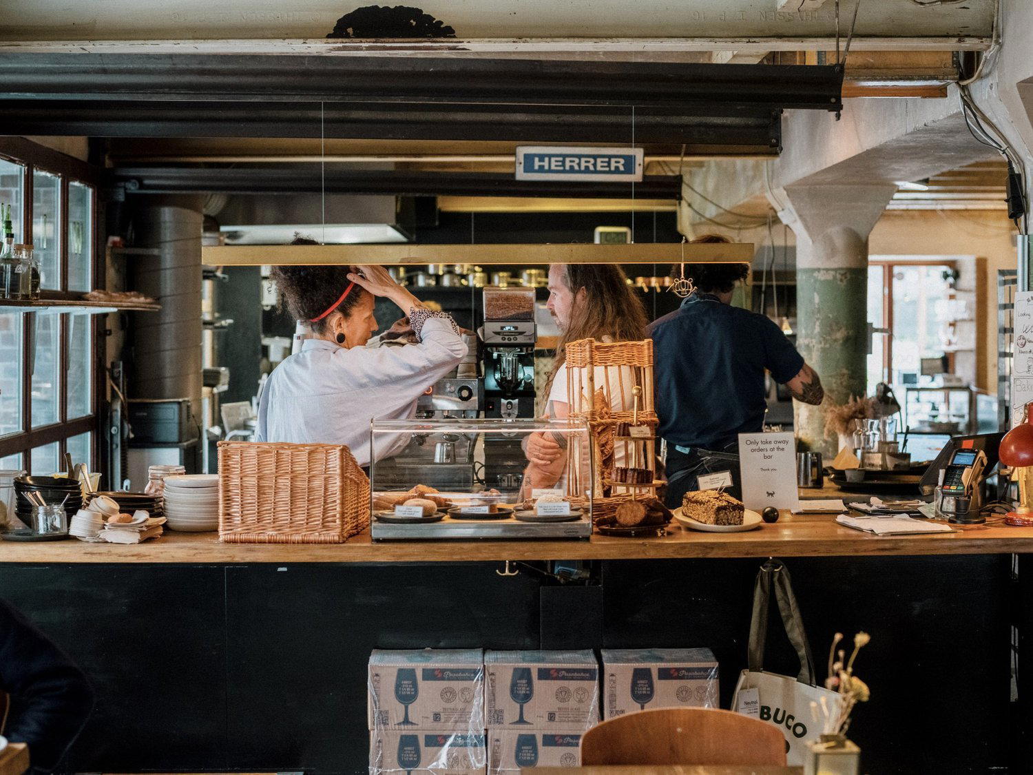 Il Buco restaurant in Copenhagen, Denmark