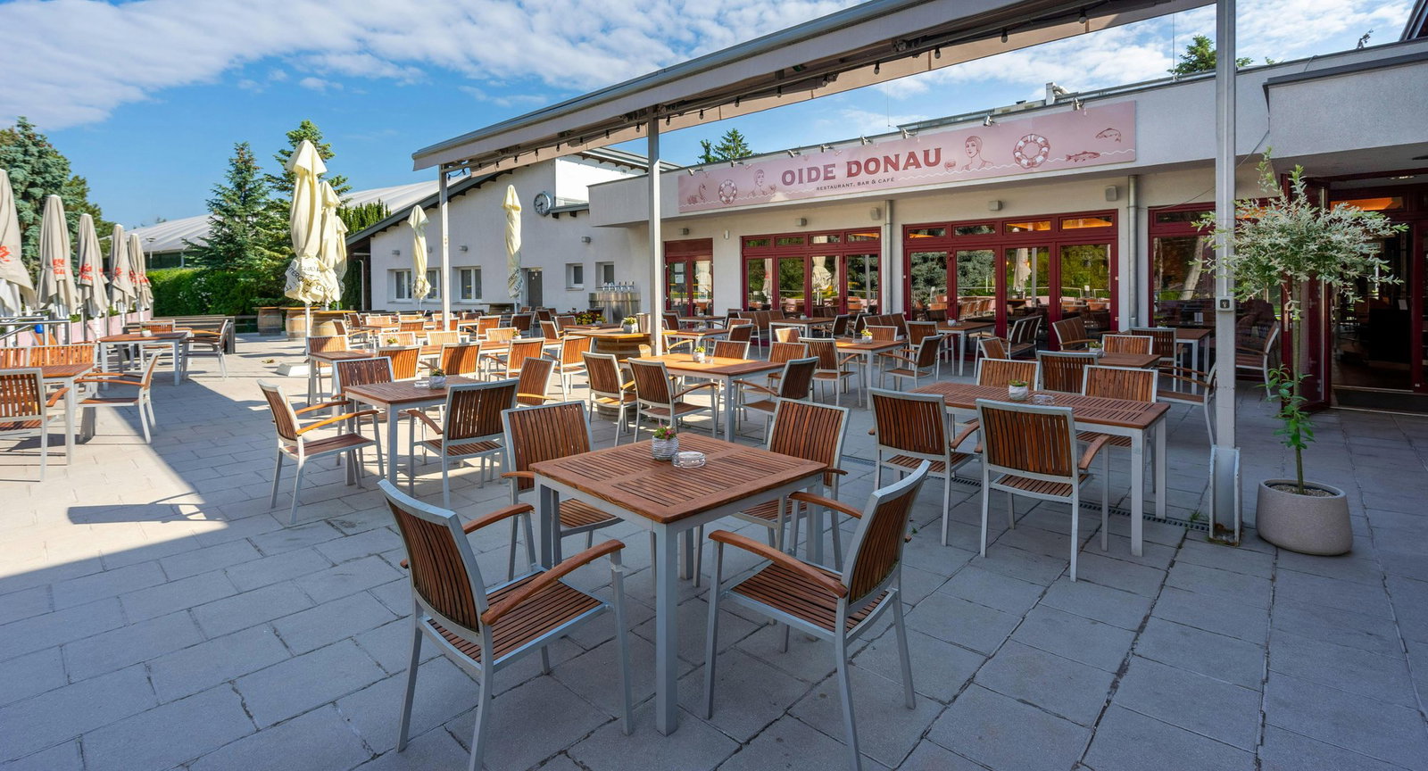 Oide Donau, Vienna, Austria