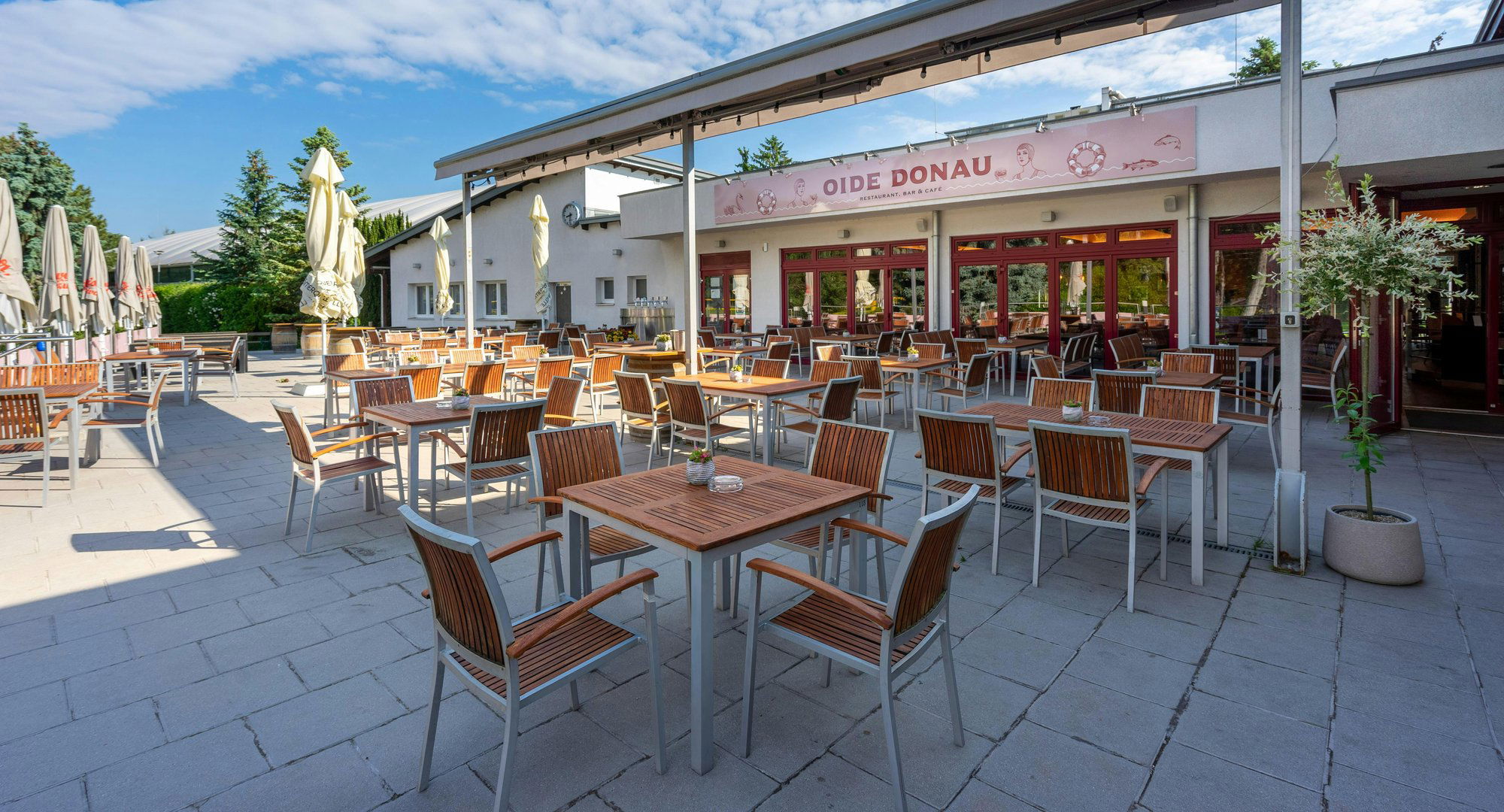 Oide Donau, Restaurant in Vienna