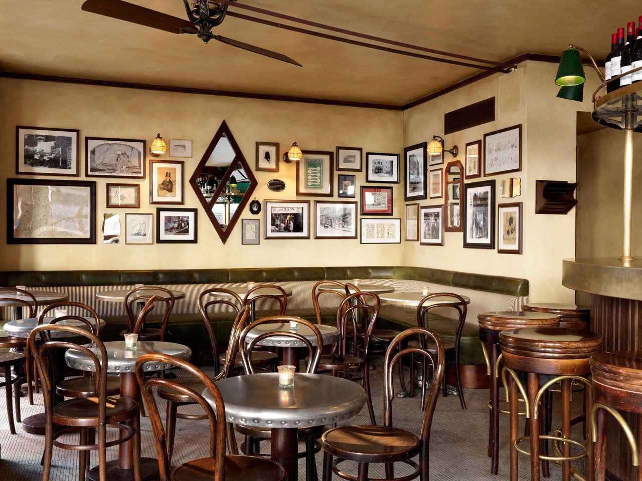Cafe Boheme, Restaurant in London
