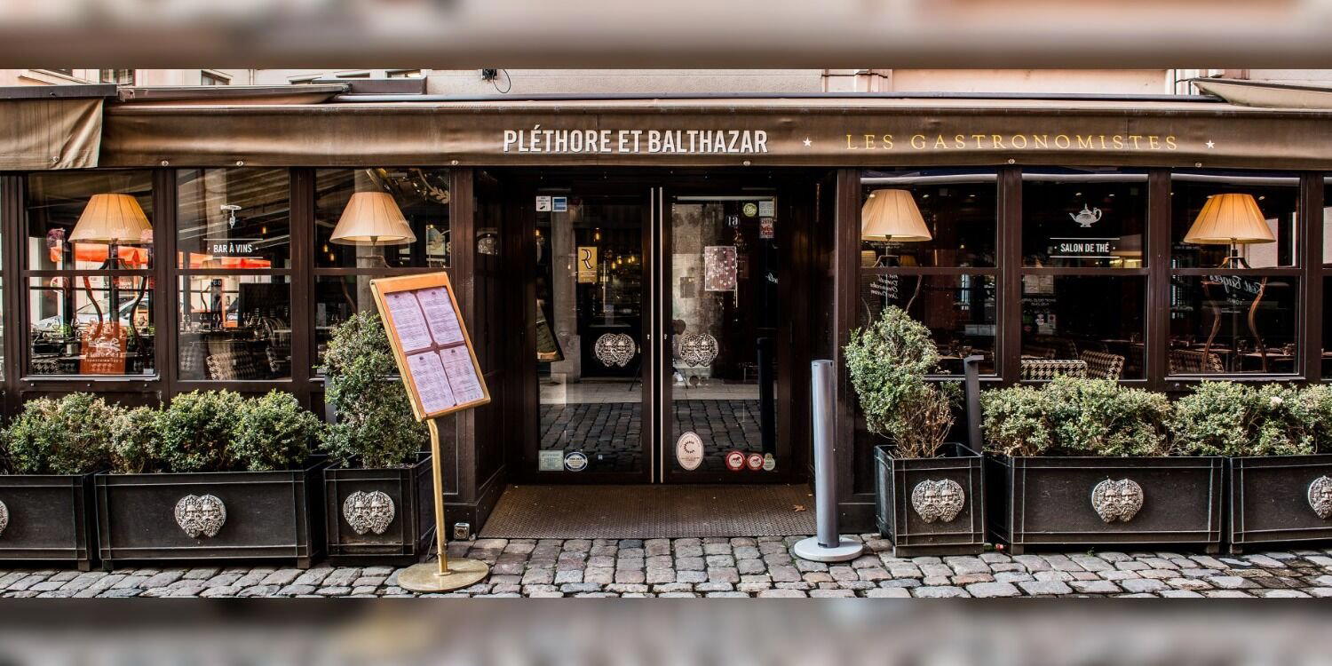 Pléthore & Balthazar restaurant in Lyon, France