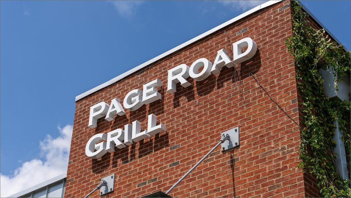 Page Road Grill restaurant in Durham, United States