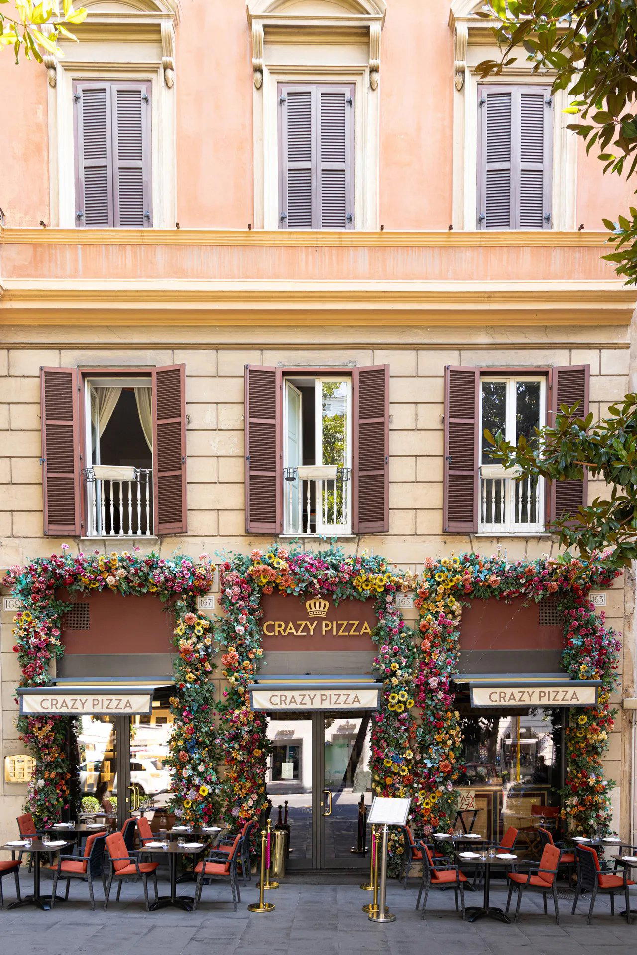 Crazy Pizza Rome restaurant in Rome, Italy
