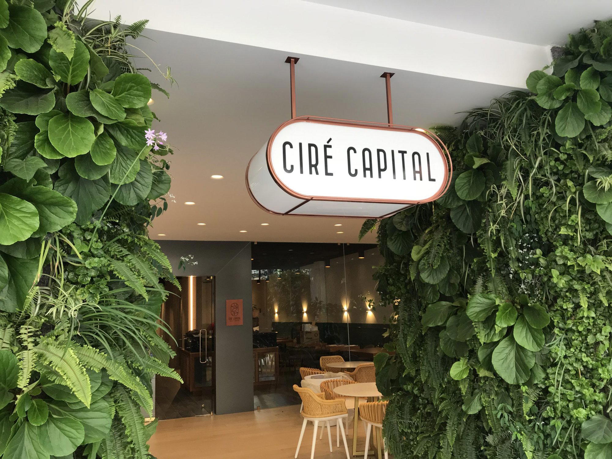 Ciré restaurant in Quito