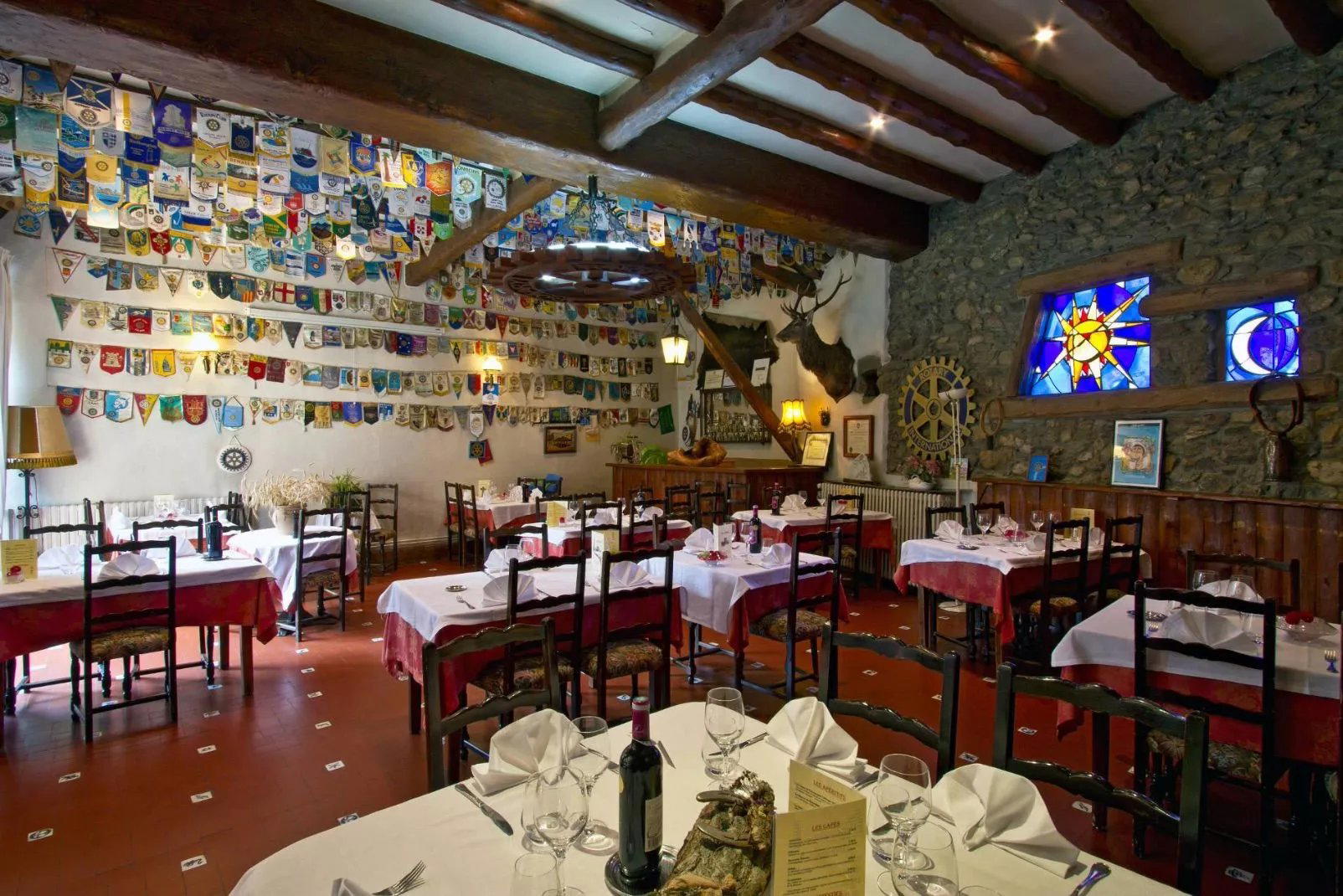Chez Planes restaurant in Saillagouse, France
