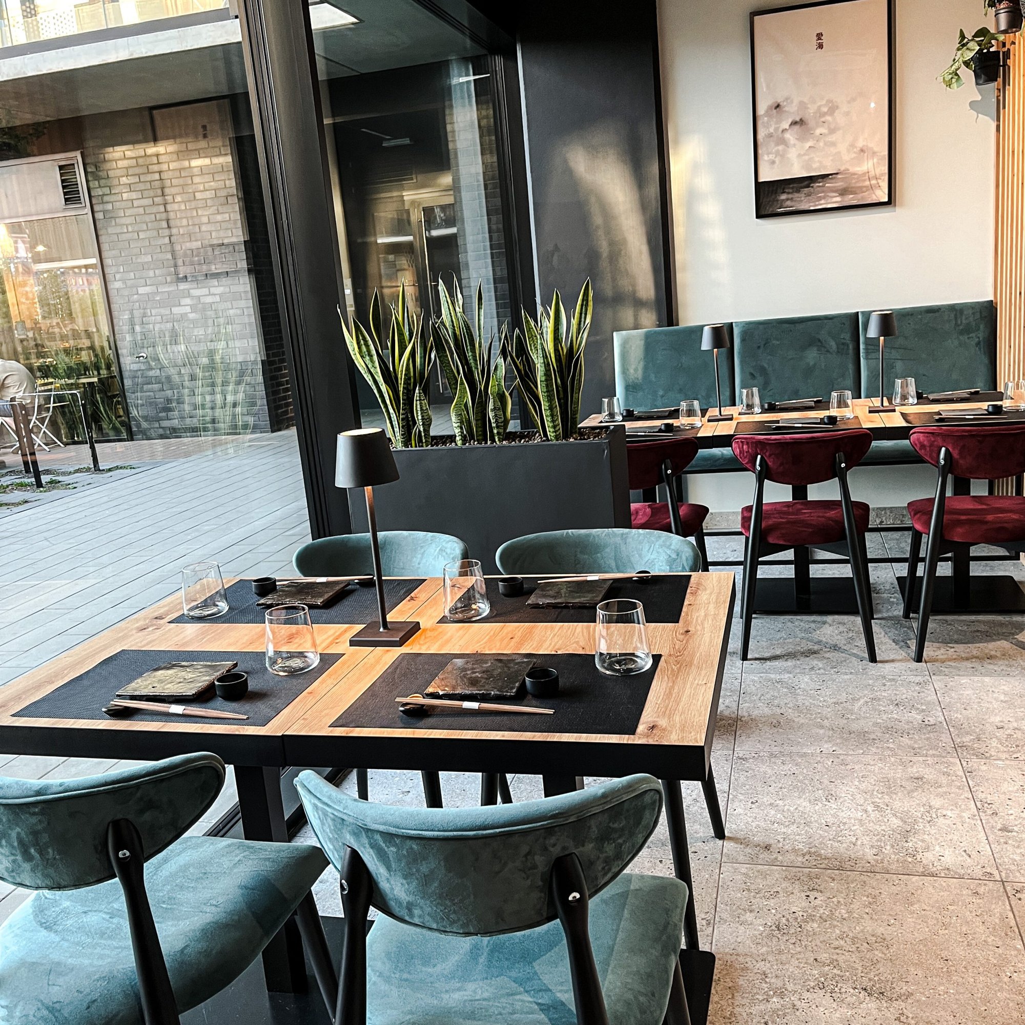 Manami restaurant in Wrocław