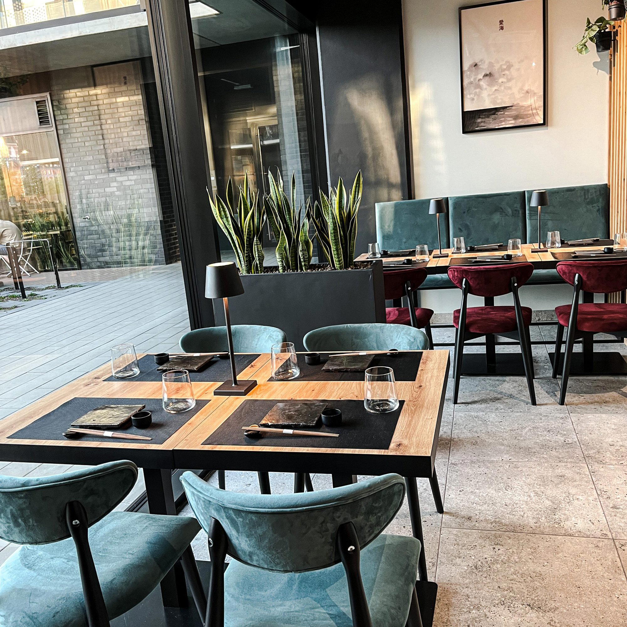 Manami restaurant in Wrocław, Poland