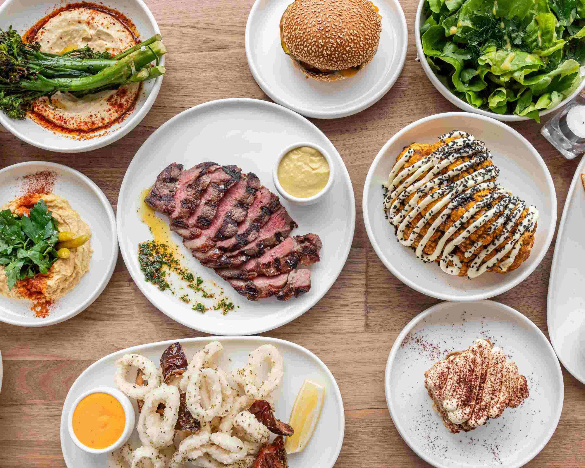 Pocket restaurant in Sydney, Australia