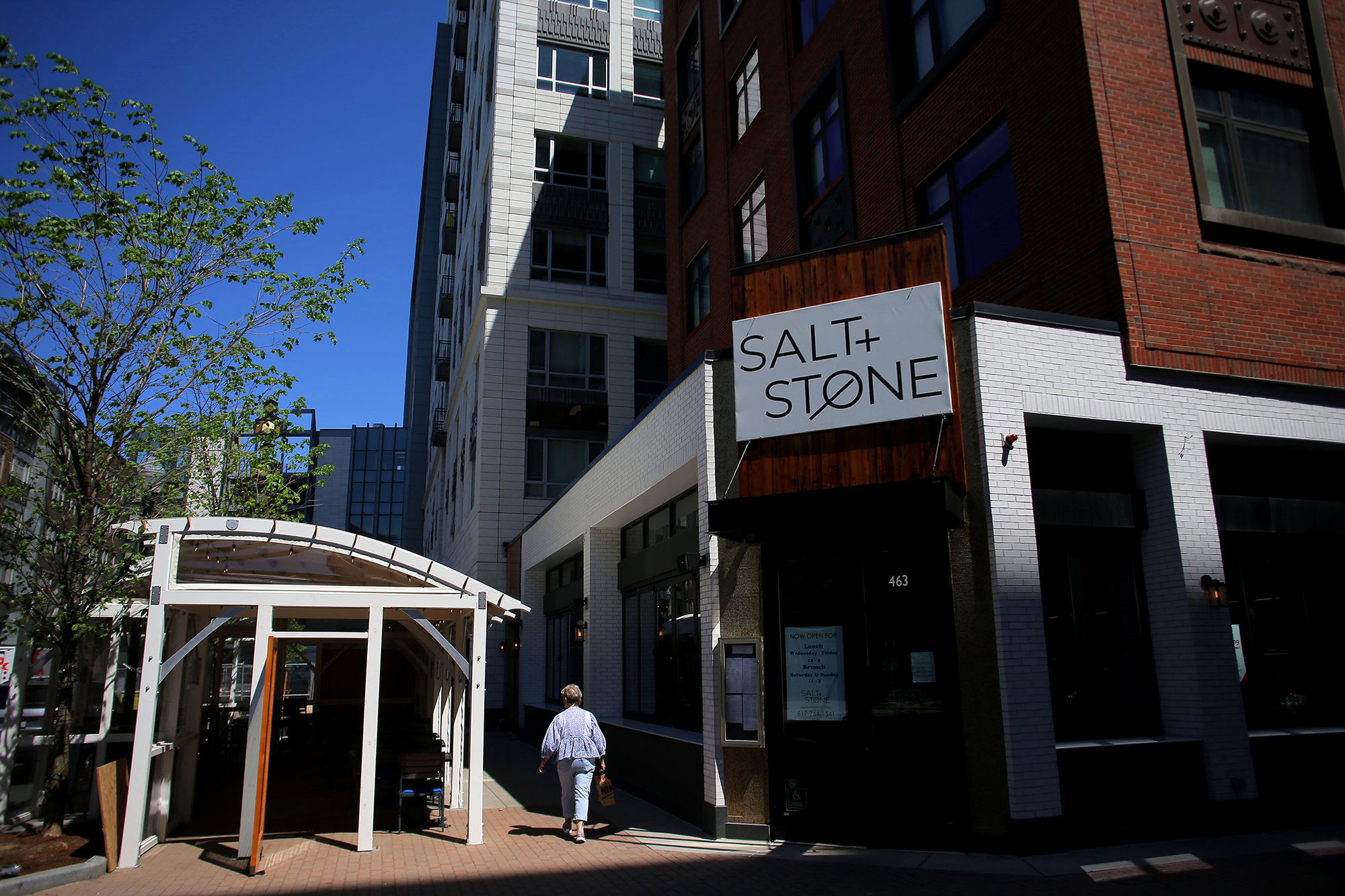Salt + Stone, Restaurant in Somerville