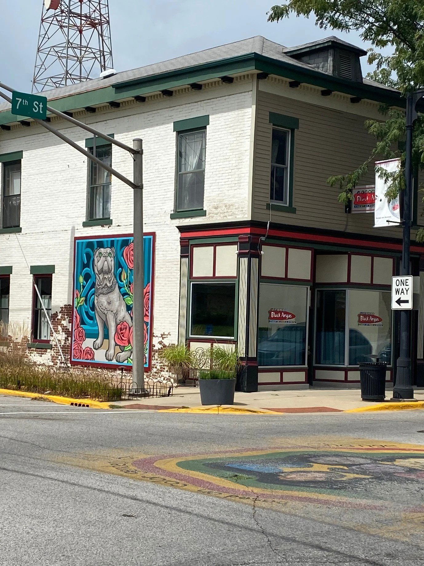 J Ford's Black Angus, Restaurant in Terre Haute