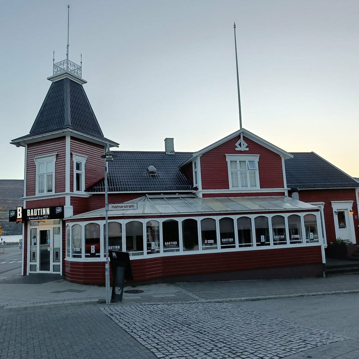 Bautinn restaurant in Akureyri, Iceland