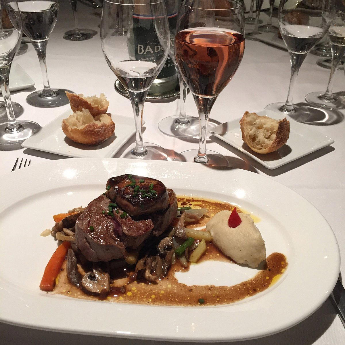 La Griotte restaurant in Pace, France