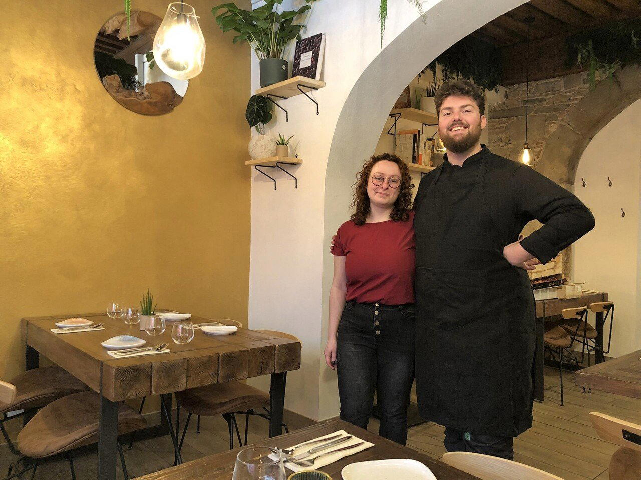 Canopée restaurant in Lyon, France