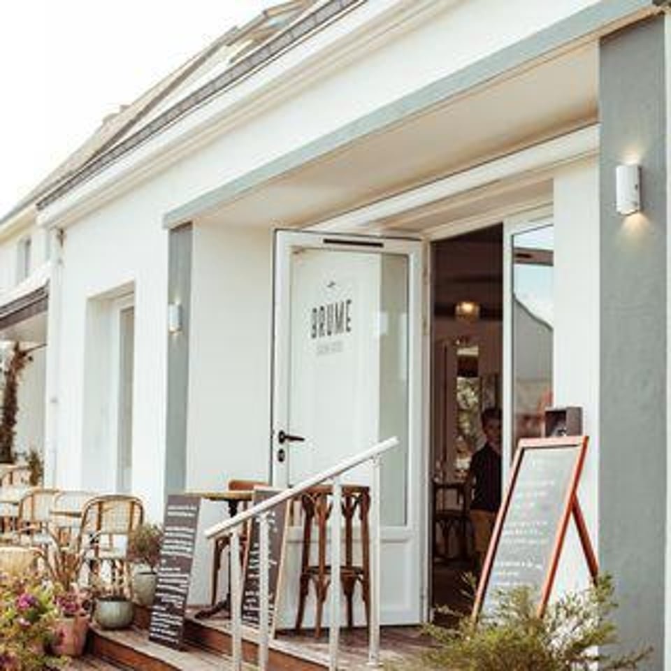 Brume restaurant in Quiberon, France