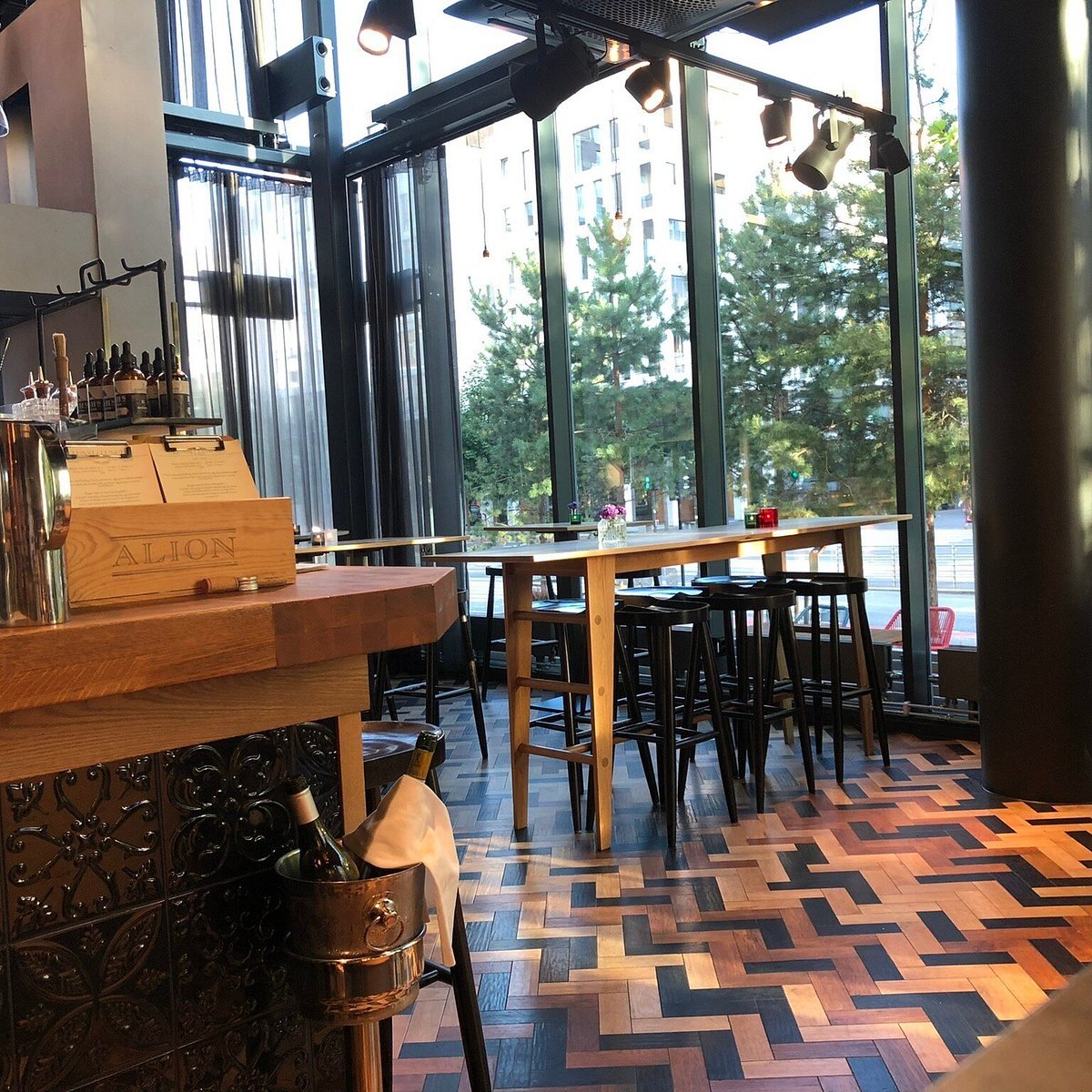 STOCK Restaurant, Oslo, Norway
