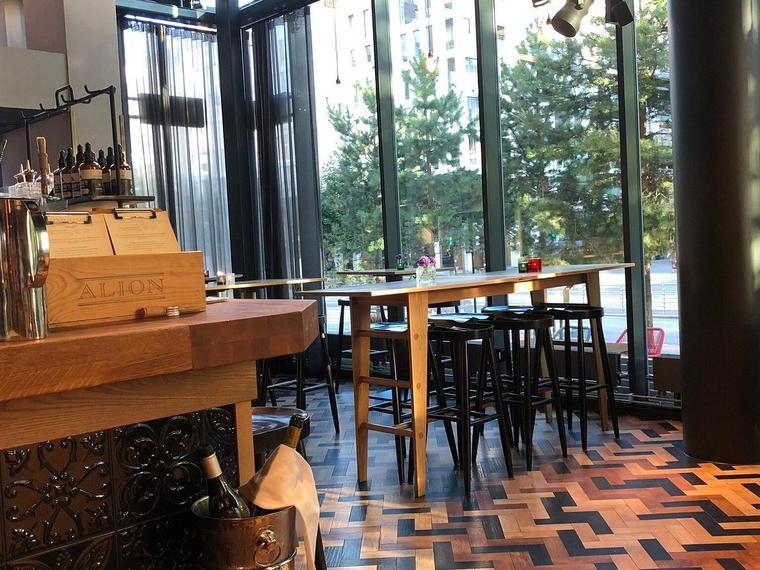 STOCK Restaurant, Oslo, Norway
