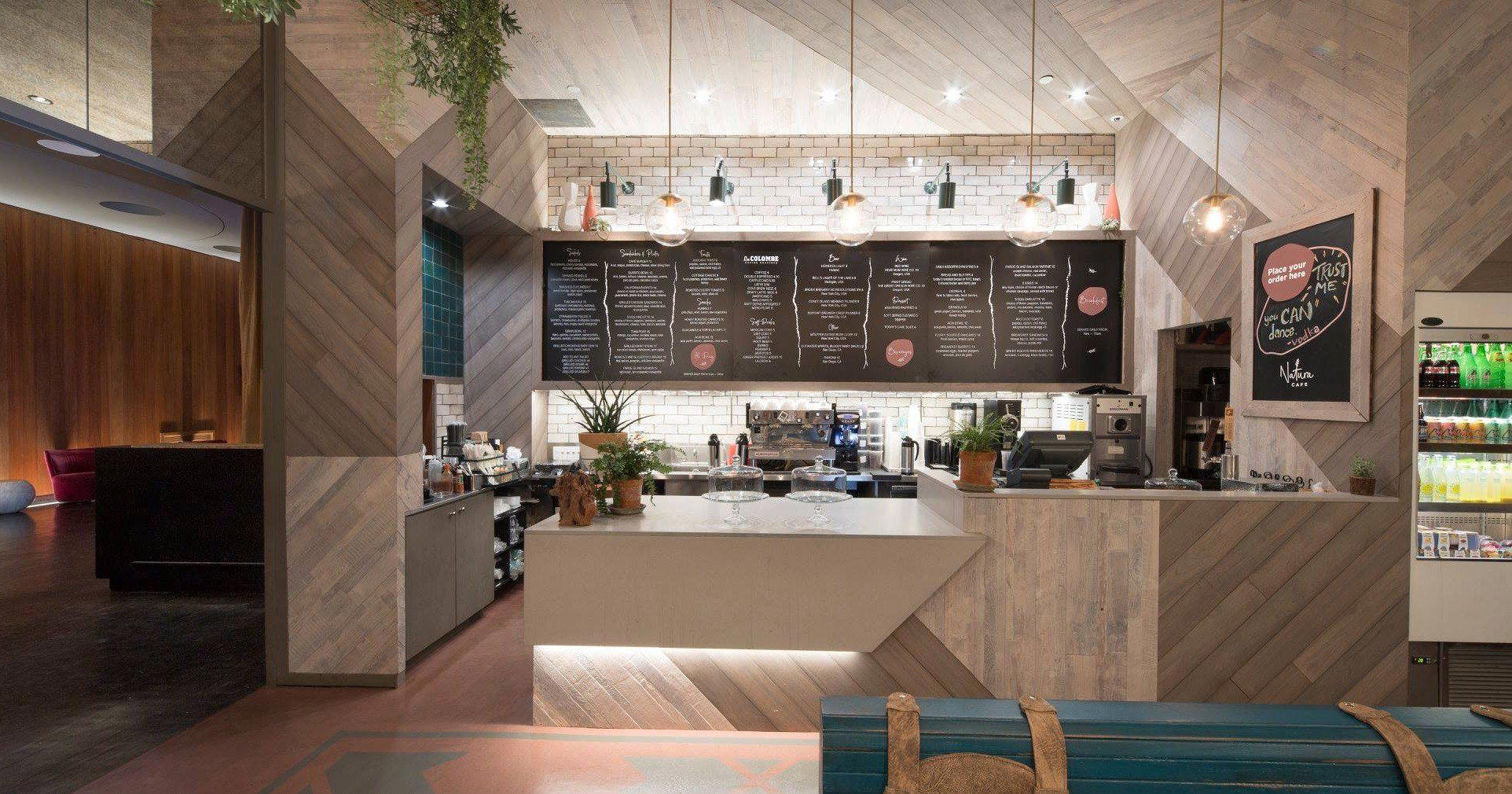 Natura Café restaurant in New York City, United States