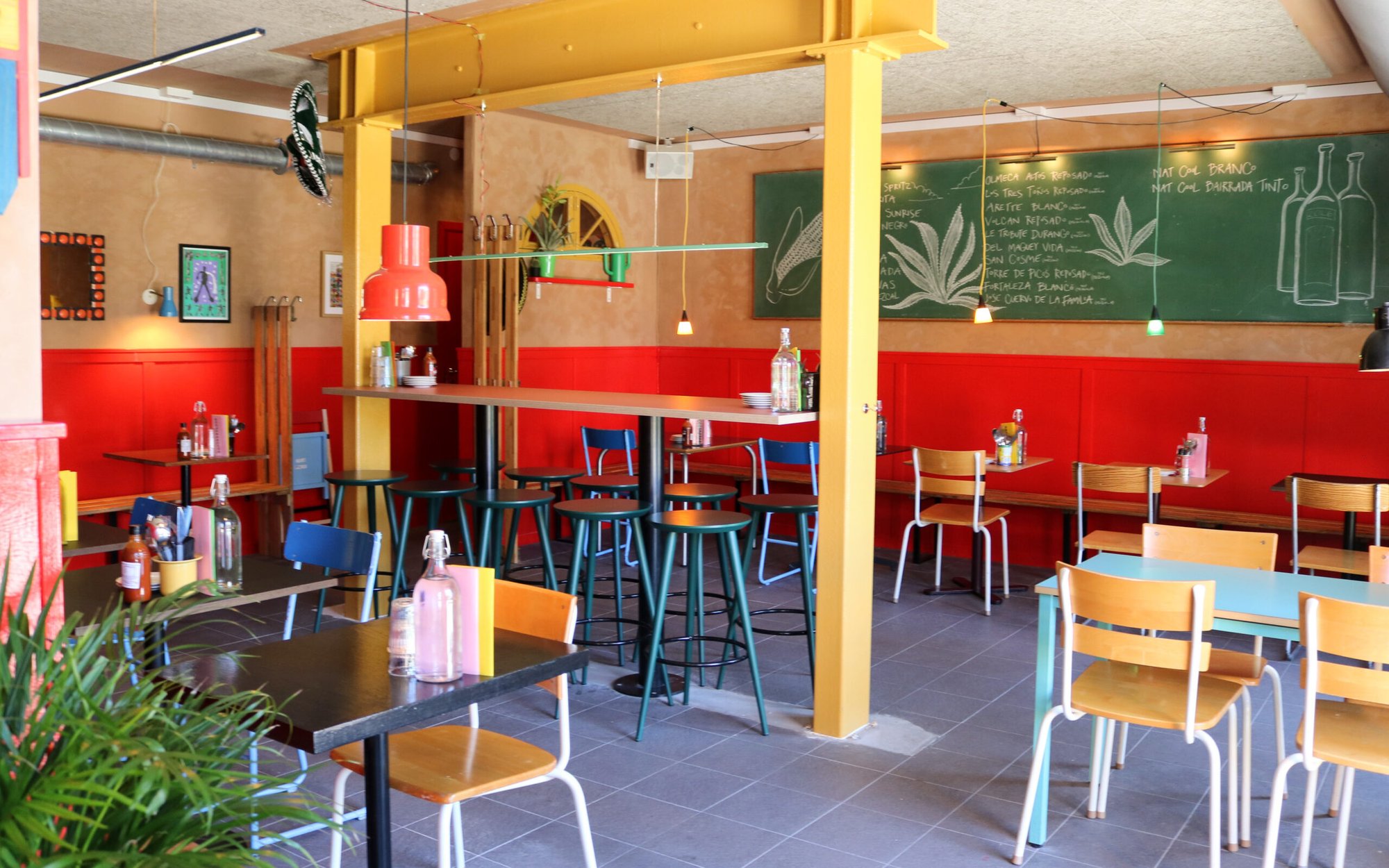 Tacopalatset, Restaurant in Malmö