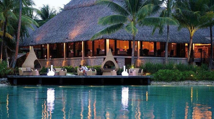 Le Corail, Restaurant in Bora Bora