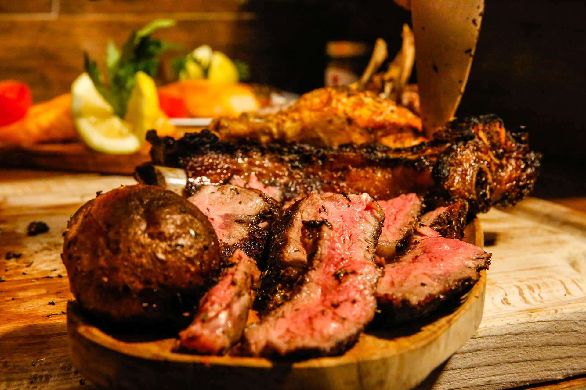 MEAT restaurant in Cannes, France