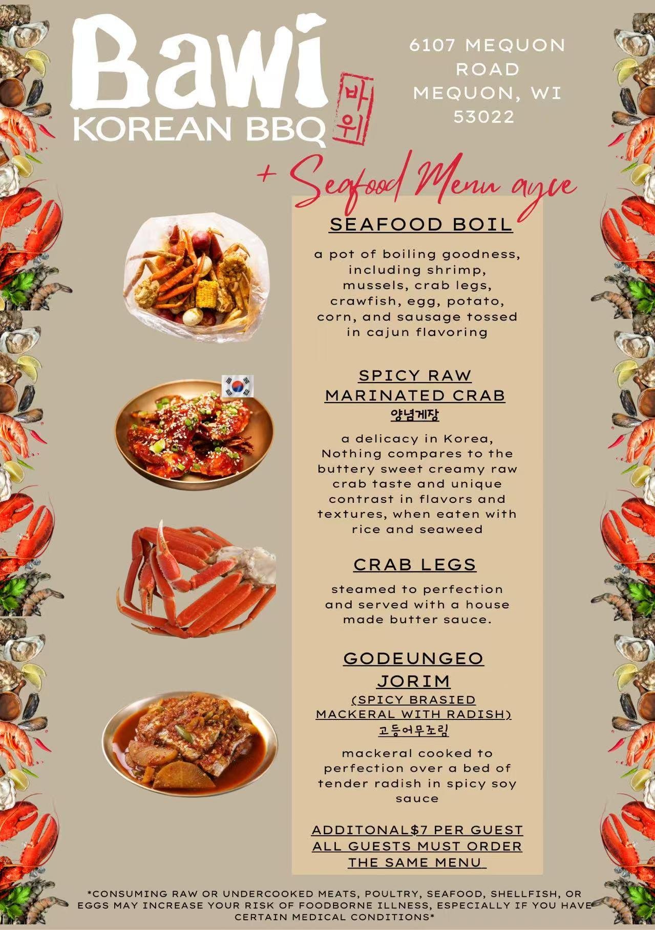 Bawi Korean BBQ Mequon