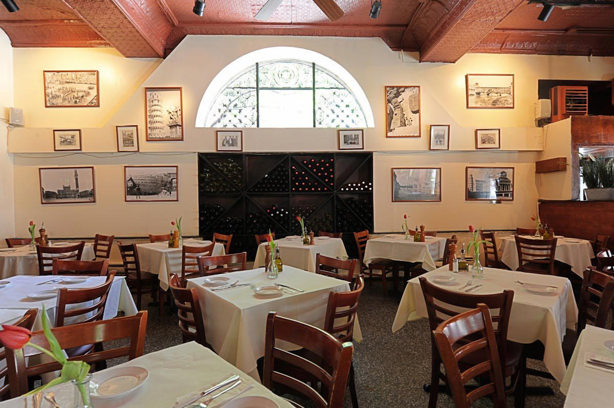 Pappardella restaurant in New York City, United States