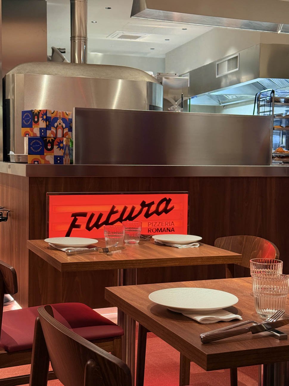 Futura, Restaurant in Milan