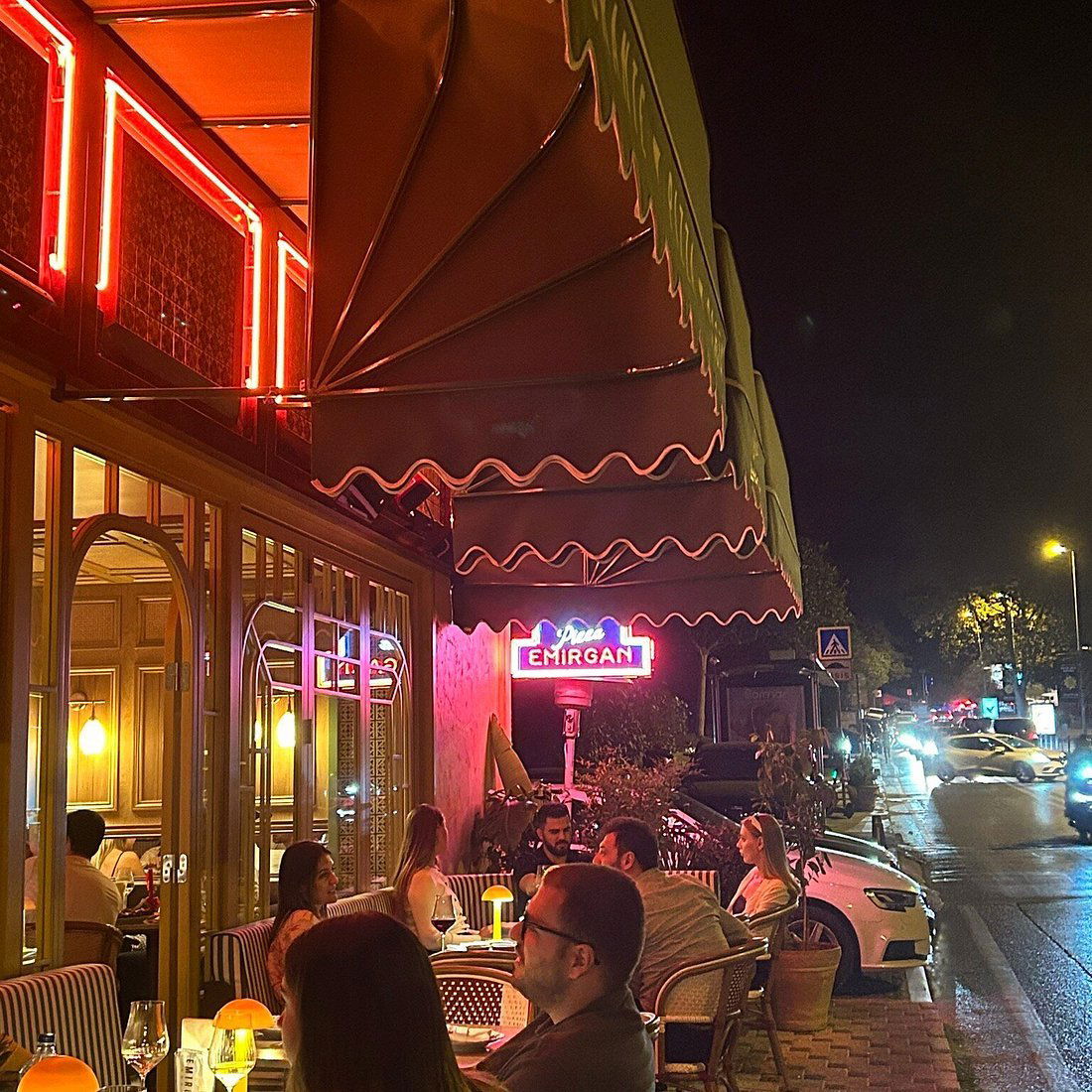 Pizza Emirgan, Restaurant in Istanbul