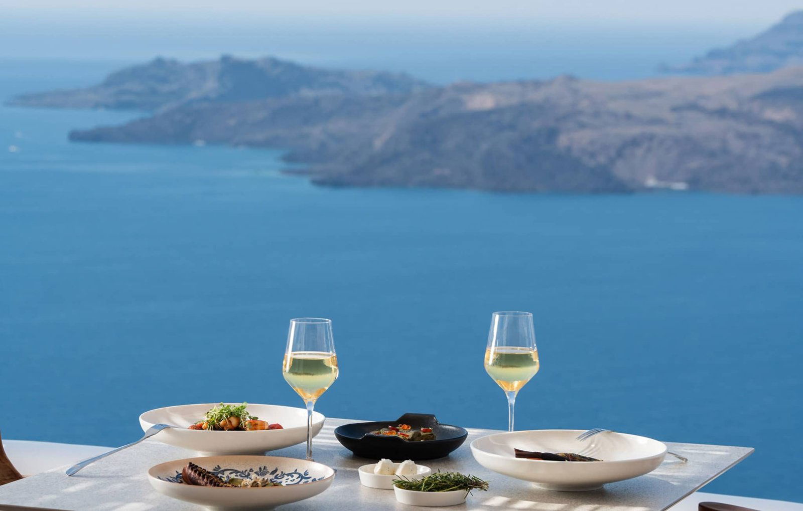 Volcano Vista Dining, Restaurant in Santorini