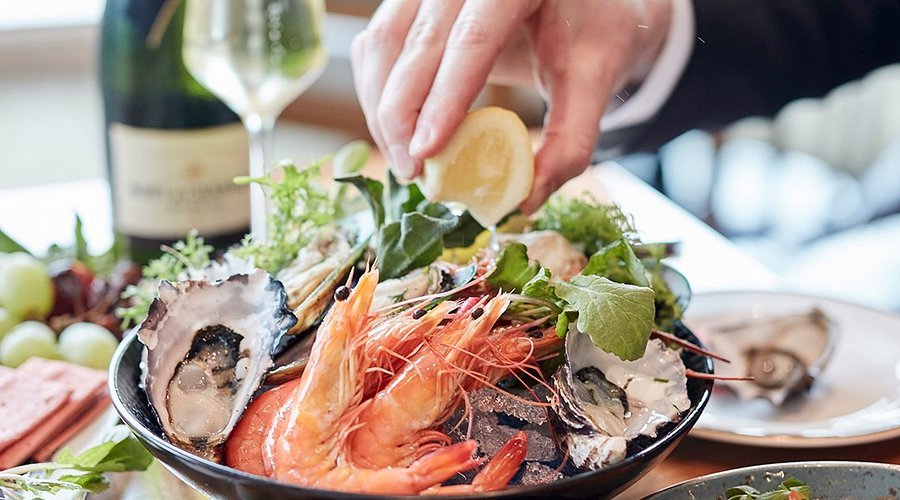 Melba Restaurant, Melbourne, Australia