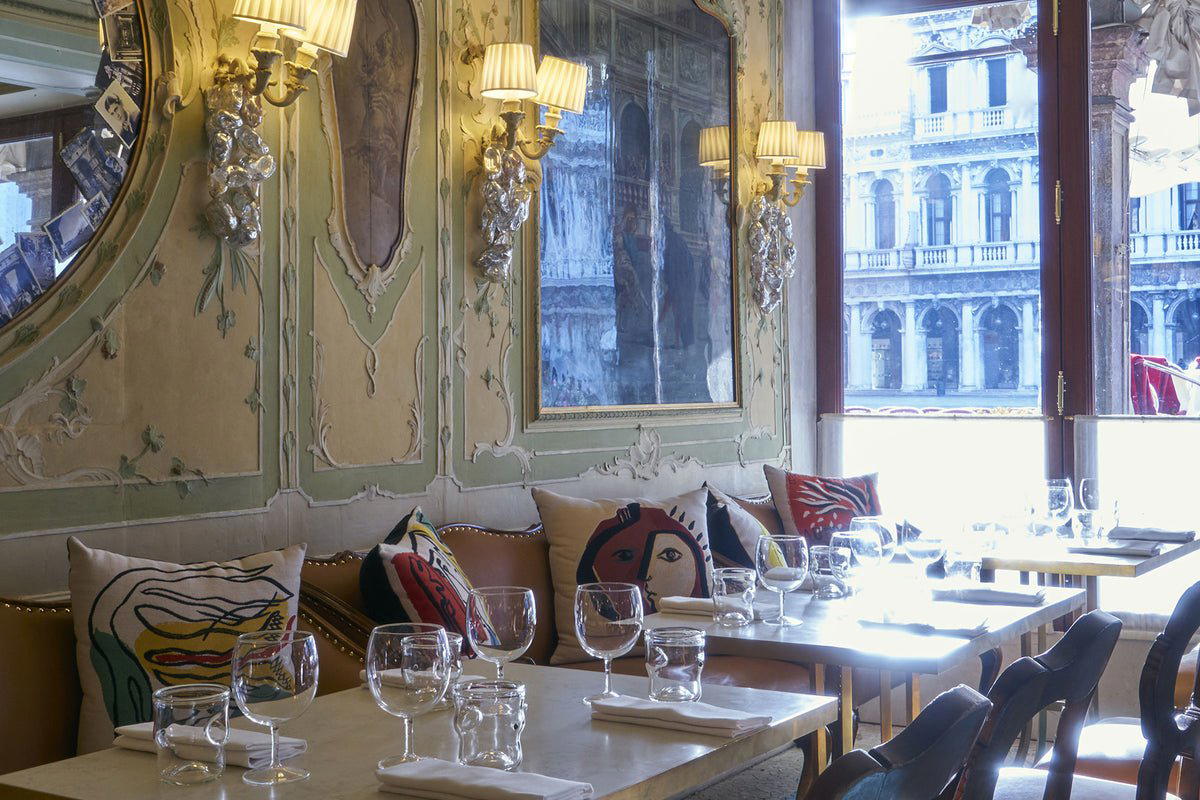 Quadrino restaurant in Venice, Italy