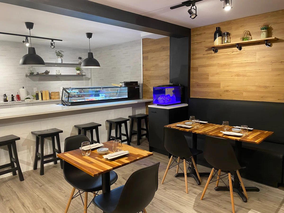 Saiko restaurant in Laval, Canada
