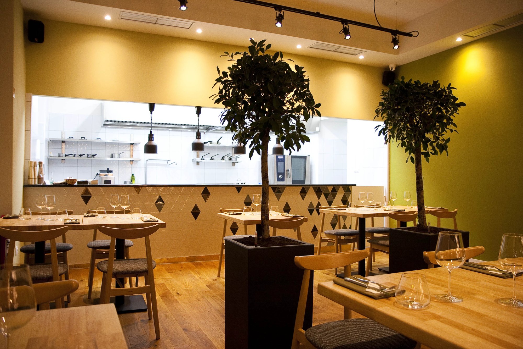 Danu Restaurant & Wine Cellar restaurant in Prague, Czech Republic