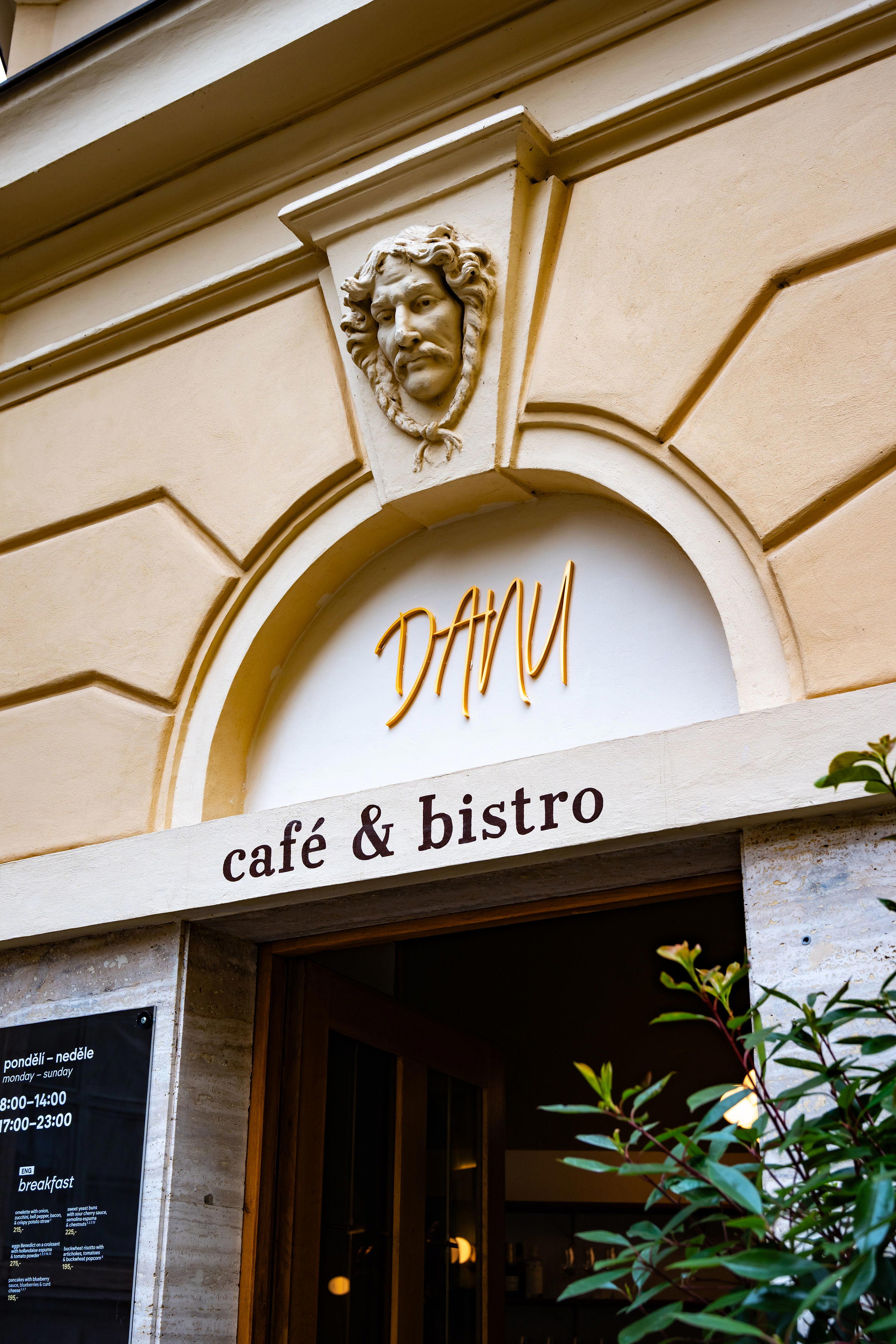 DANU Restaurant & Wine Cellar, Prague, Czech Republic