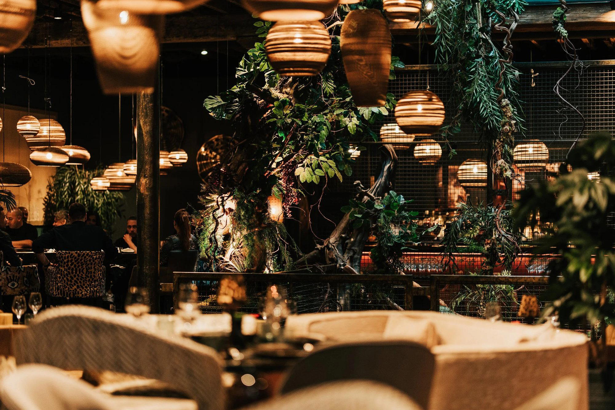 Umami restaurant in Antwerp, Belgium