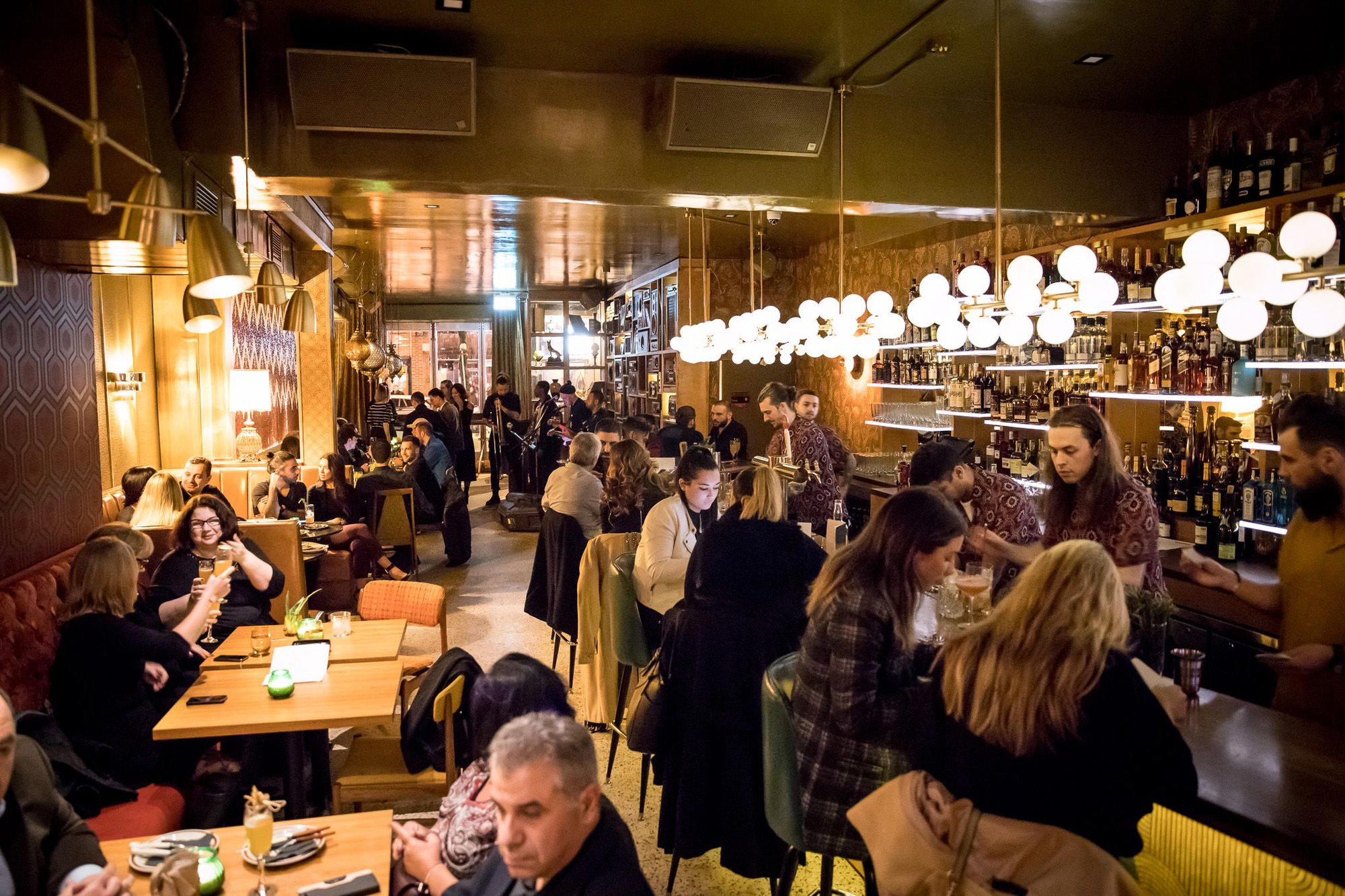 Mrs Robinson restaurant in Toronto, Canada