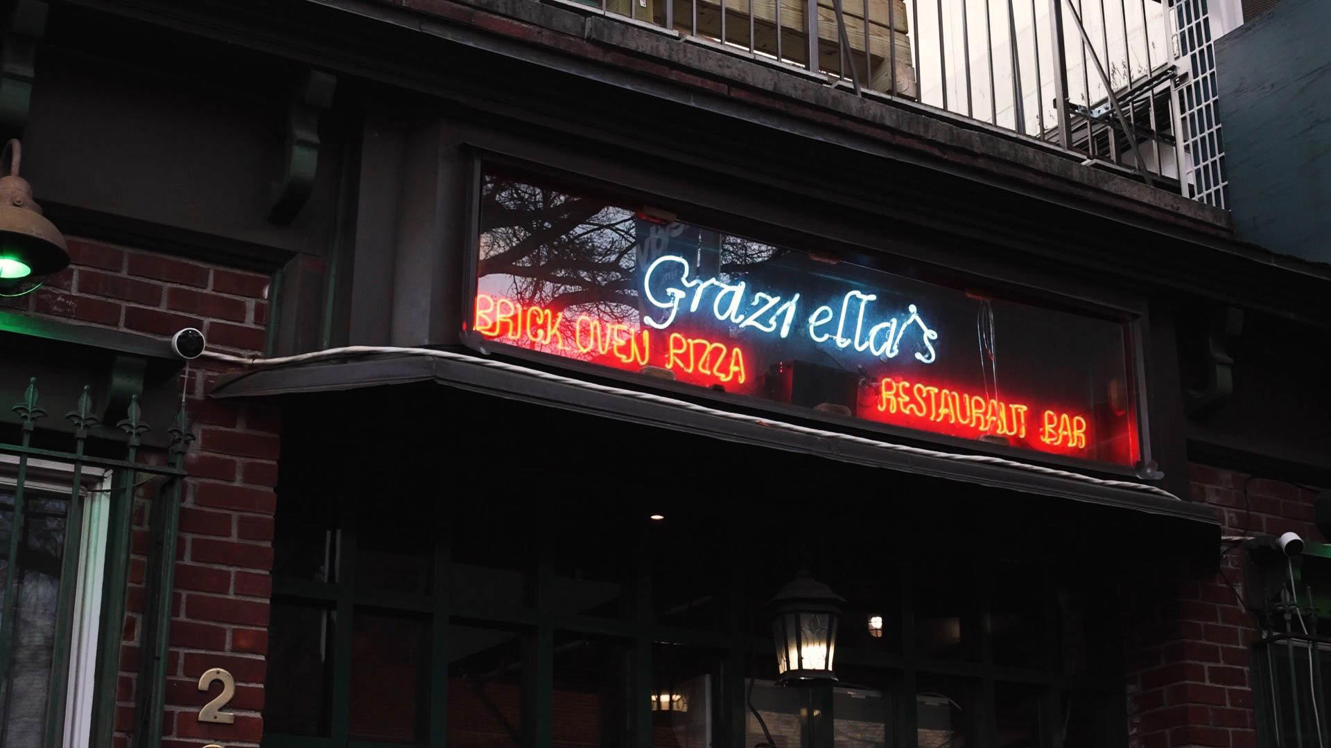 Graziella's restaurant in New York City, United States