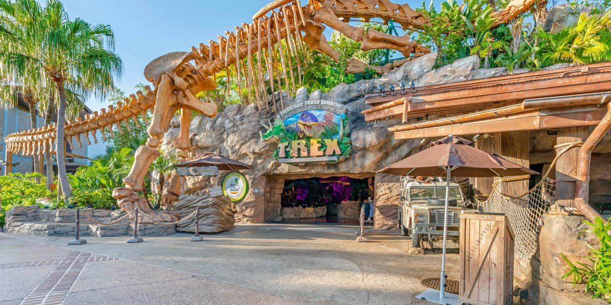 T-Rex restaurant in Lake Buena Vista, United States