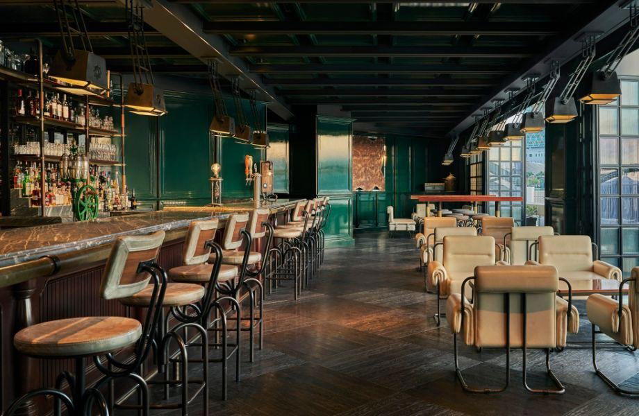 Bonna Annee restaurant in Abu Dhabi, United Arab Emirates